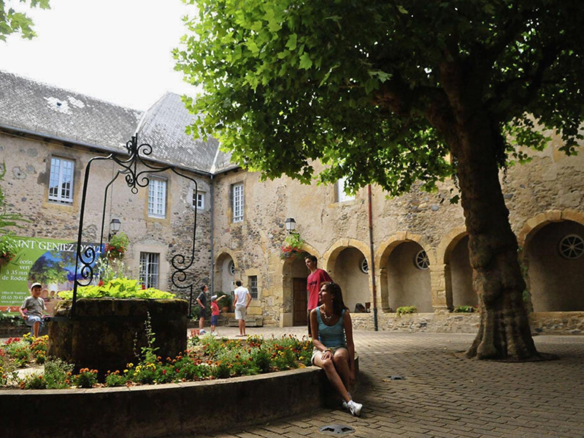 La Maison Bleue, Village Vacances, Piscine, Parking Saint-Geniez-dʼOlt Exteriér fotografie